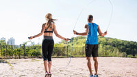 
              Corde à sauter inspiré de Jump Rope Dudes.
            