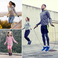 
              Corde à sauter inspiré de Jump Rope Dudes.
            
