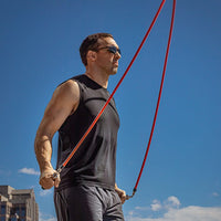 
              Corde à sauter inspiré de Jump Rope Dudes.
            