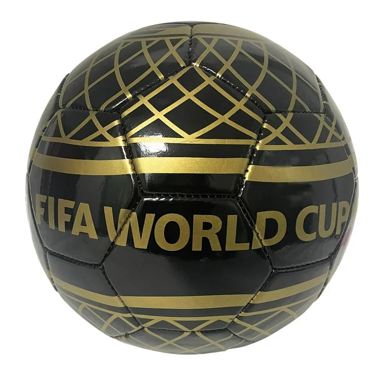 FIFA World Cup Soccer Ball Size 5, Platinum Print