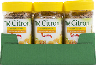 Netto Thé soluble saveur citron 400g DLC: 03-2025