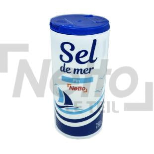 NETTO Sel de mer fin 250g DLC: 18-FEV27