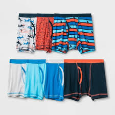 Toddler Boys' 7pk Truck Printed Boxer Briefs - Cat & Jack 4T (Please be advised that sets may be missing pieces or otherwise incomplete.)