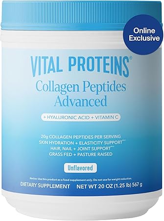Vital protein collagen peptide 20 oz (567g) DLC: Mars27