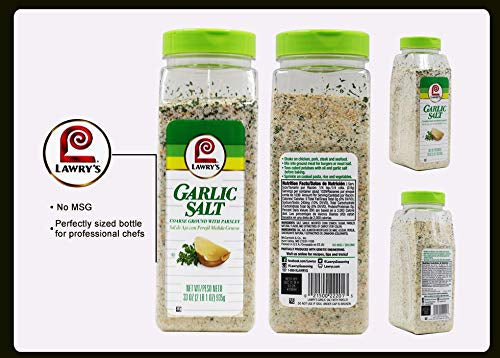 Lawry's Garlic Salt, 33 OZ