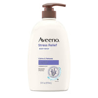 Aveeno Stress Relief Body Wash au parfum d'avoine et de lavande, 33 fl. oz