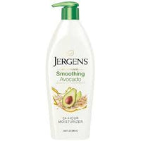 
              Jergens Oil-Infused Smoothing Avocado Moisturizer, 16.8 Ounces
            