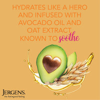 
              Jergens Oil-Infused Smoothing Avocado Moisturizer, 16.8 Ounces
            