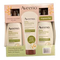 Lotion hydratante quotidienne pour le corps Aveeno, 18 onces liquides (paquet de