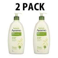 Lotion hydratante quotidienne pour le corps Aveeno, 18 onces liquides (paquet de