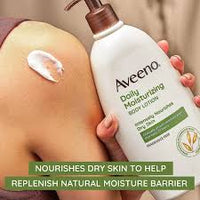 
              Lotion hydratante quotidienne pour le corps Aveeno, 18 onces liquides (paquet de
            