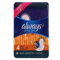 
              Always Ultra Panty Liners Thin Advanced with Flexi Wings with Coreboost 10 Hours
            