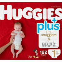 
              Huggies Little Snugglers Diapers, Size 1 - 64 Count
            