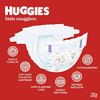 
              Huggies Little Snugglers Diapers, Size 1 - 64 Count
            