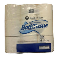 
              Member's Mark Ultra Premium Bath Tissue, 9 Mega Rolls
            