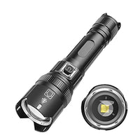 Strong light tactical flashlight power style