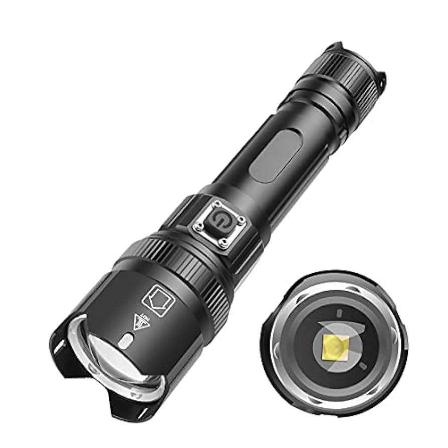 Strong light tactical flashlight power style