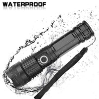 Strong light tactical flashlight
