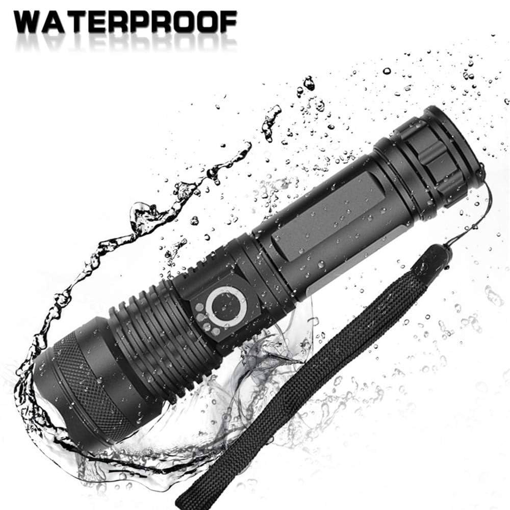 Strong light tactical flashlight