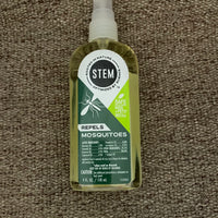 STEM for Mosquitoes: DEET Free Spray with Botanical Extracts; 4 fl. oz. (118 mL)
