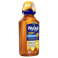 Vicks NyQuil Severe Cold & Flu Honey 354mL DLC: NOV24