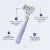 
              Flamingo Razor with Blade Refills - Lilac
            