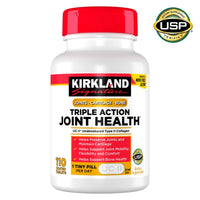 
              Kirkland Signature Triple Action Joint Health - 110 Une petite pilule par jour DLC: 02/28
            