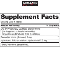 
              Kirkland Signature Triple Action Joint Health - 110 Une petite pilule par jour DLC: 02/28
            