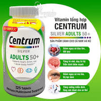 
              Centrum Silver Adultes 50+ Comprimés multivitaminés - 325 comprimés, exp. 12/2026
            