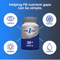 One A Day Men's 50+ HealthyAdvantage Multivitamin Tablets (300 ct.) DLC: Nov2026