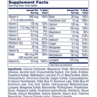 One A Day Men's 50+ HealthyAdvantage Multivitamin Tablets (300 ct.) DLC: Nov2026