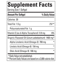 
              Nature Made Organic Flaxseed Oil 1400 mg - Omega DLC: AUG: 2026
            