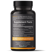 
              Maca Root Capsules 10,000mg + Korean Panax Ginseng 1,400mg - 20x Concentrated Extract Black + Red + Yellow Maca Root, 10x Concentrated Extract Panax Ginseng Capsules - Ultra Potent & Highly Purified DLC:03/2028
            