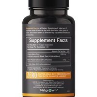 Maca Root Capsules 10,000mg + Korean Panax Ginseng 1,400mg - 20x Concentrated Extract Black + Red + Yellow Maca Root, 10x Concentrated Extract Panax Ginseng Capsules - Ultra Potent & Highly Purified DLC:03/2028