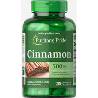 
              Cannelle, Puritan's Pride, 500 mg, 200 gélules-DLC:09/2027
            