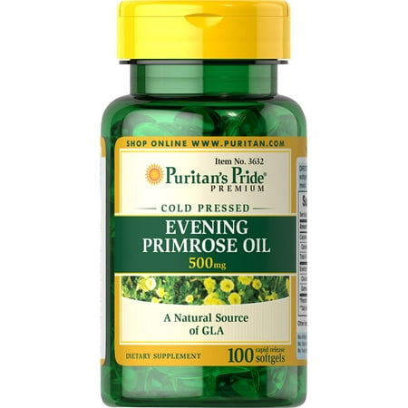 Evening Primrose Oil 500 mg with GLA-DLC:06/2027