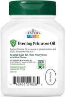 
              Century Evening Primrose Oil Softgels, 60 Count-DLC09/2026
            