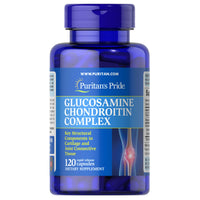 
              Puritan's Pride Glucosamine Chondroitin Complex - 120 Capsules-05/27
            
