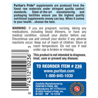 
              Puritan's Pride Glucosamine Chondroitin Complex - 120 Capsules-05/27
            