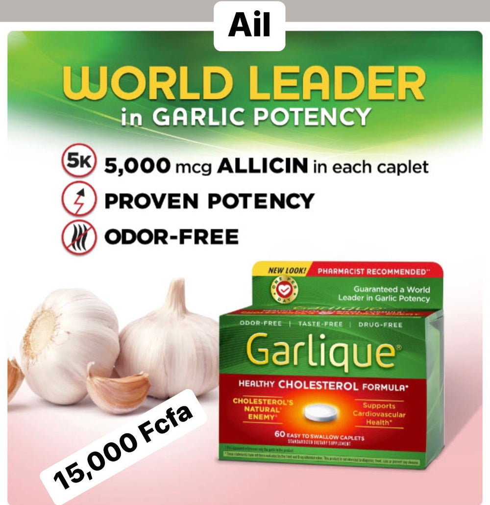 Garlique Supplement Caplets by Garlique, 60 Caplets-DLC:02/27