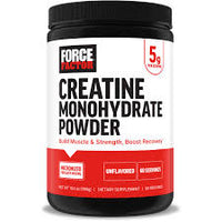 
              Créatine Monohydrate, Poudre de Créatine pour le Gain Musculaire, Plus de Force et une Récupération d'Entraînement Plus Rapide, Créatine Micronisée Cliniquement Étudiée, Dose de 5 g par Portion, Sans Saveur, 60 Portions-DL:08/2026
            