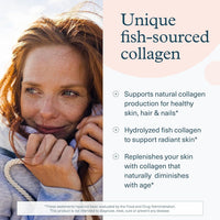 
              Collagène marin Youtheory - 2 500 mg de collagène hydrolysé - Peau de soutien * - Collagène d'origine piscicole - avec vitamine C, A, C, E, B6, B12 et & Plus - Très digestible et Absorbable - 290 Comprimés
            