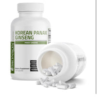 Bronson Panax Ginseng – Énergie & Clarté Mentale 120 Capsules * Nglobal