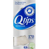 Q-TIPS COTTON SWABS - 50 CT