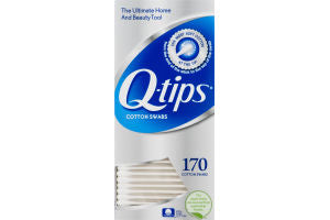 Q-TIPS COTTON SWABS - 50 CT