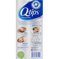 Q-TIPS COTTON SWABS - 50 CT
