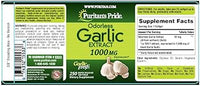 
              Puritan's Pride Premium Odorless Garlic Fresh 10 mg (1000mg equivalent), Traditional Herb Dietary Supplement for Heart and Circulation Support with Antioxidant Properties, 250 Rapid Release Softgels 08/27
            