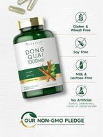 
              Carlyle Dong Quai Capsules | 1000mg | 250 Count | Non-GMO and Gluten Free-DLC:06/2027
            