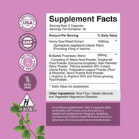 
              G-Curve Breast and Butt Enhancer Pills May Support Voluptuous Curves - Herbal En-DLC:07/2026
            