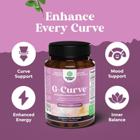 
              G-Curve Breast and Butt Enhancer Pills May Support Voluptuous Curves - Herbal En-DLC:07/2026
            